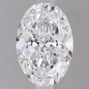 Lab-Grown Diamond 1.05ct D VS1 Oval | IGI LG835603303