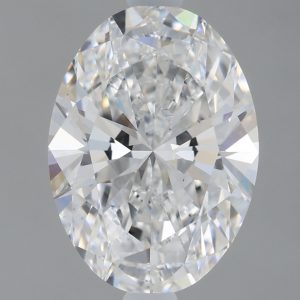 Lab-Grown Diamond 2.06ct E VS1 Oval | IGI LG835603371