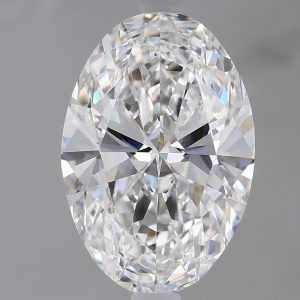 Lab-Grown Diamond 2.04ct E VVS2 Oval | IGI LG835603369