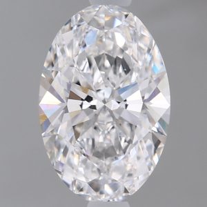 Lab-Grown Diamond 1.04ct D VVS2 Oval | IGI LG835603414