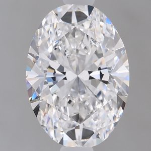 Lab-Grown Diamond 1.09ct D VVS2 Oval | IGI LG835603316