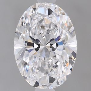 Lab-Grown Diamond 1.07ct D VVS2 Oval | IGI LG835605760