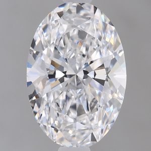 Lab-Grown Diamond 1.08ct D VVS2 Oval | IGI LG835603394