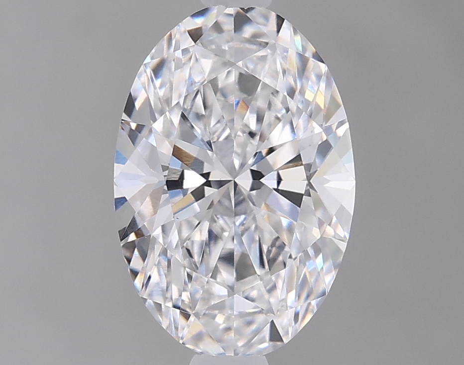 Lab-Grown Diamond 1.08ct D VVS2 Oval | IGI LG835603394