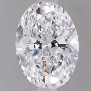 Lab-Grown Diamond 1.08ct D VVS2 Oval | IGI LG835603460