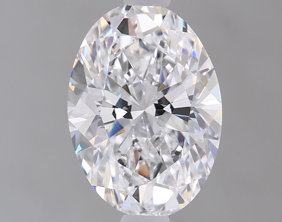 Lab-Grown Diamond 1.08ct D VVS2 Oval | IGI LG835603460