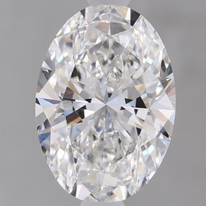 Lab-Grown Diamond 1.04ct E VVS2 Oval | IGI LG835603261