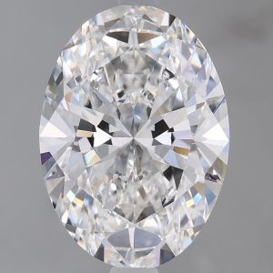 Lab-Grown Diamond 2.05ct E VVS2 Oval | IGI LG835603458