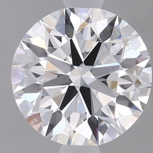 Lab-Grown Diamond 1.01ct D VVS2 Round | IGI LG834602966