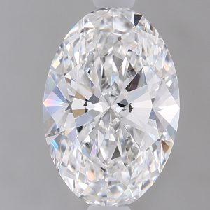 Lab-Grown Diamond 1.07ct D VS1 Oval | IGI LG834602968
