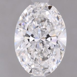 Lab-Grown Diamond 1.04ct D VS1 Oval | IGI LG834612186