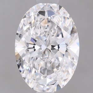 Lab-Grown Diamond 1ct D VVS1 Oval | IGI LG834612174