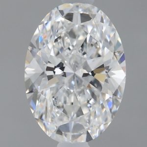 Lab-Grown Diamond 1.05ct D VS1 Oval | IGI LG834602962