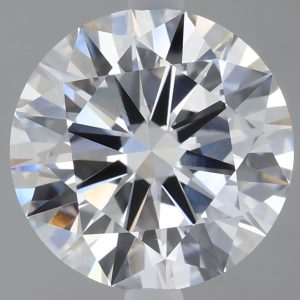 Lab-Grown Diamond 3.02ct E VVS2 Round | IGI LG835636645