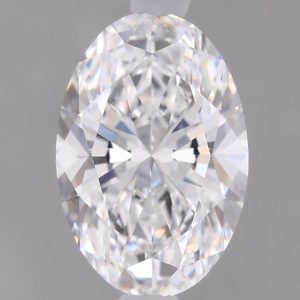 Lab-Grown Diamond 1.01ct D VVS1 Oval | IGI LG834612115