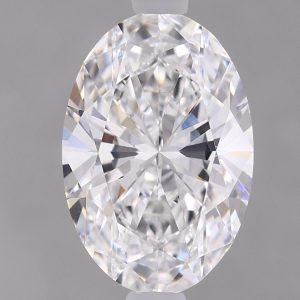 Lab-Grown Diamond 1.07ct D VVS2 Oval | IGI LG834612222