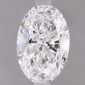 Lab-Grown Diamond 1.1ct D VVS2 Oval | IGI LG834612183