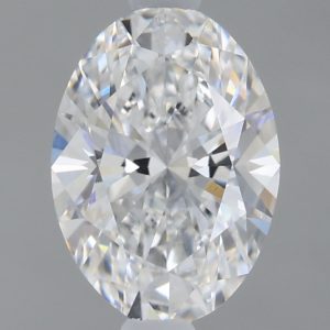 Lab-Grown Diamond 1.08ct D VVS1 Oval | IGI LG834602763