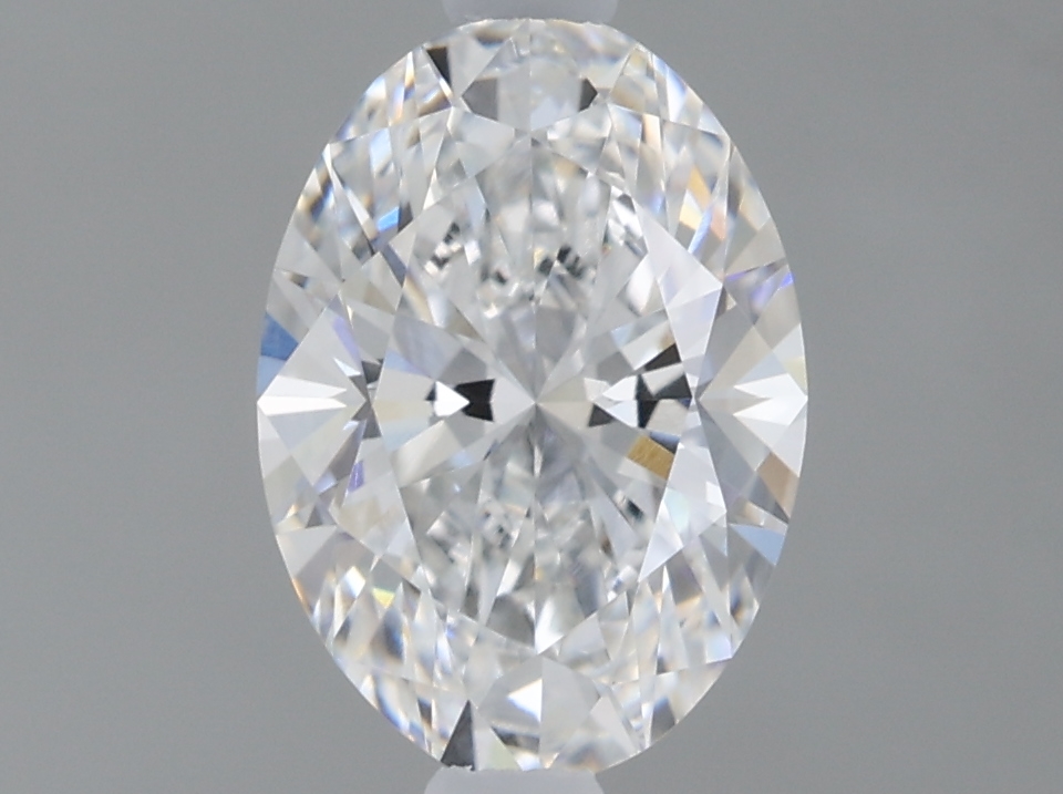 Lab-Grown Diamond 1.08ct D VVS1 Oval | IGI LG834602763