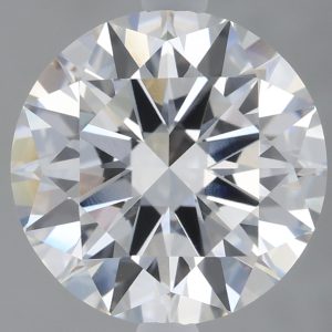 Lab-Grown Diamond 3.01ct D VVS2 Round | IGI LG834612378