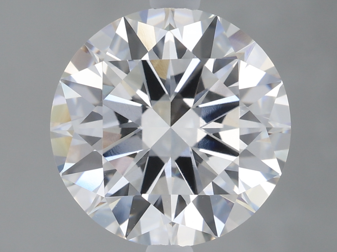 Lab-Grown Diamond 3.01ct D VVS2 Round | IGI LG834612378