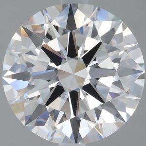 Lab-Grown Diamond 3.02ct D VVS2 Round | IGI LG834612382