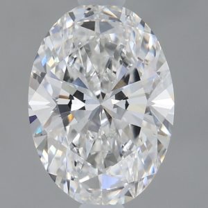 Lab-Grown Diamond 1.1ct D VVS2 Oval | IGI LG834602729