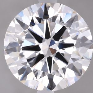 Lab-Grown Diamond 3.01ct E VVS2 Round | IGI LG834612384