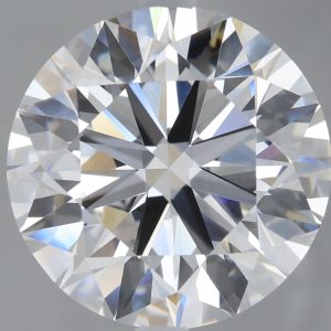 Lab-Grown Diamond 5ct E VVS2 Round | IGI LG834612387