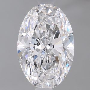 Lab-Grown Diamond 1.1ct D VVS2 Oval | IGI LG834612218
