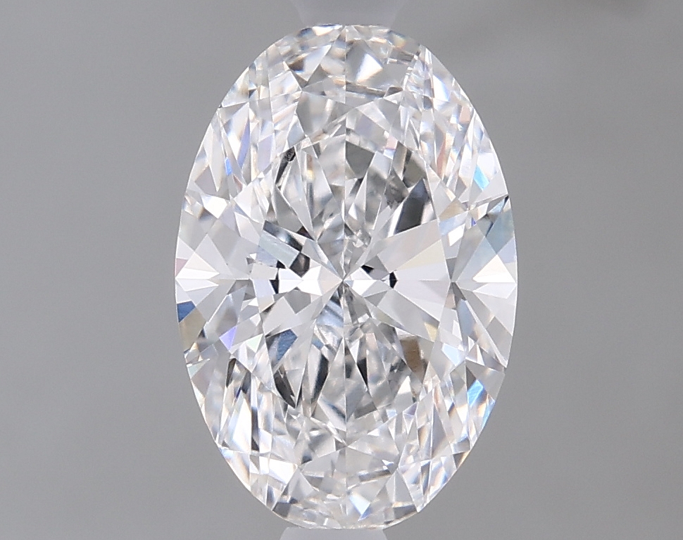 Lab-Grown Diamond 1.1ct D VVS2 Oval | IGI LG834612218