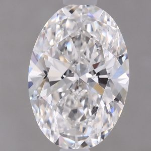 Lab-Grown Diamond 1.1ct D VVS2 Oval | IGI LG834602808