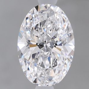 Lab-Grown Diamond 1.05ct D VVS2 Oval | IGI LG834602867