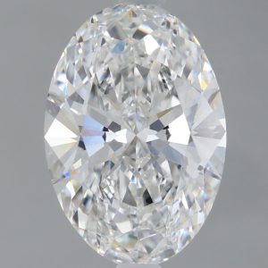 Lab-Grown Diamond 2.07ct E VVS2 Oval | IGI LG835605623