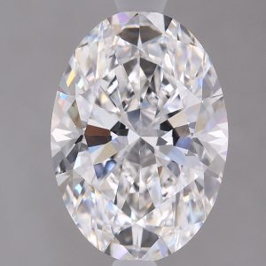 Lab-Grown Diamond 2.05ct E VVS2 Oval | IGI LG835605689