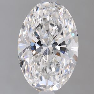 Lab-Grown Diamond 2.07ct E VVS2 Oval | IGI LG835605678