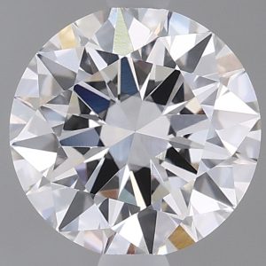 Lab-Grown Diamond 1.02ct D VVS2 Round | IGI LG835649745