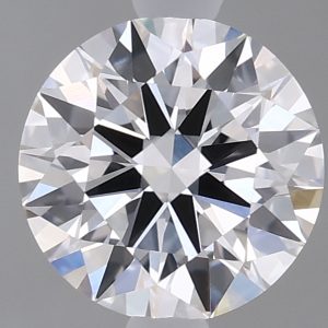 Lab-Grown Diamond 1.03ct D VVS2 Round | IGI LG835635448