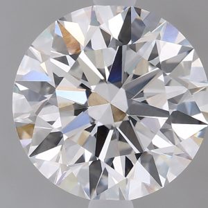 Lab-Grown Diamond 2.02ct E VVS2 Round | IGI LG835660014