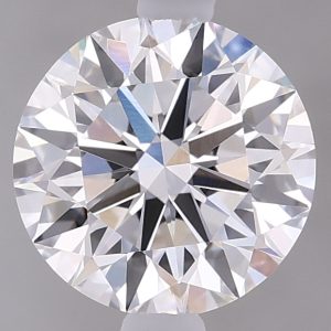Lab-Grown Diamond 1.01ct D VVS2 Round | IGI LG835672229