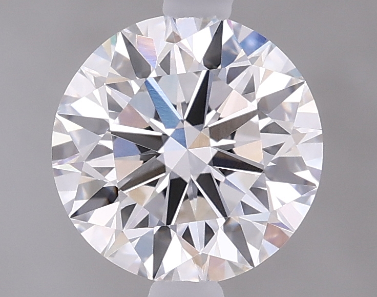 Lab-Grown Diamond 1.01ct D VVS2 Round | IGI LG835672229