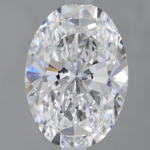 Lab-Grown Diamond 2.1ct D VVS2 Oval | IGI LG835660005