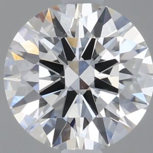 Lab-Grown Diamond 1.02ct D VVS2 Round | IGI LG835660051