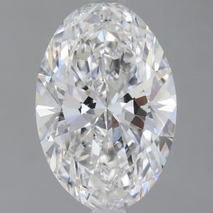 Lab-Grown Diamond 2.06ct E VVS2 Oval | IGI LG836628654