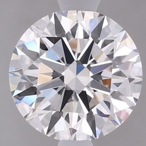 Lab-Grown Diamond 1.03ct D VVS2 Round | IGI LG836628844