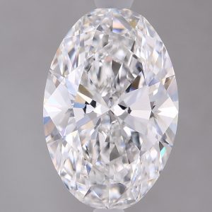 Lab-Grown Diamond 2.07ct E VVS2 Oval | IGI LG837606853