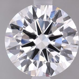Lab-Grown Diamond 1.01ct D VVS2 Round | IGI LG837621879