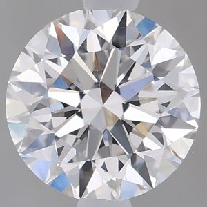 Lab-Grown Diamond 1.02ct D VVS2 Round | IGI LG837606811