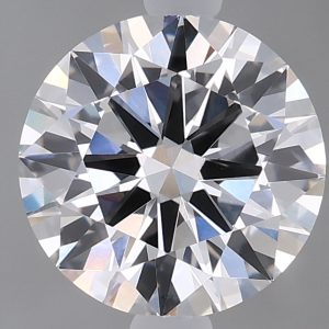Lab-Grown Diamond 1.03ct D VVS2 Round | IGI LG837621021