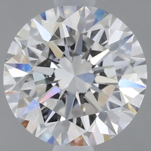 Lab-Grown Diamond 1ct D VVS2 Round | IGI LG837640032